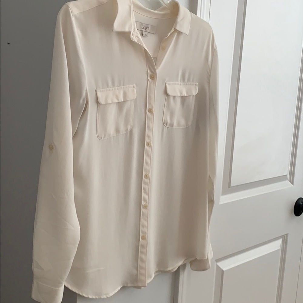 Loft blouse size small